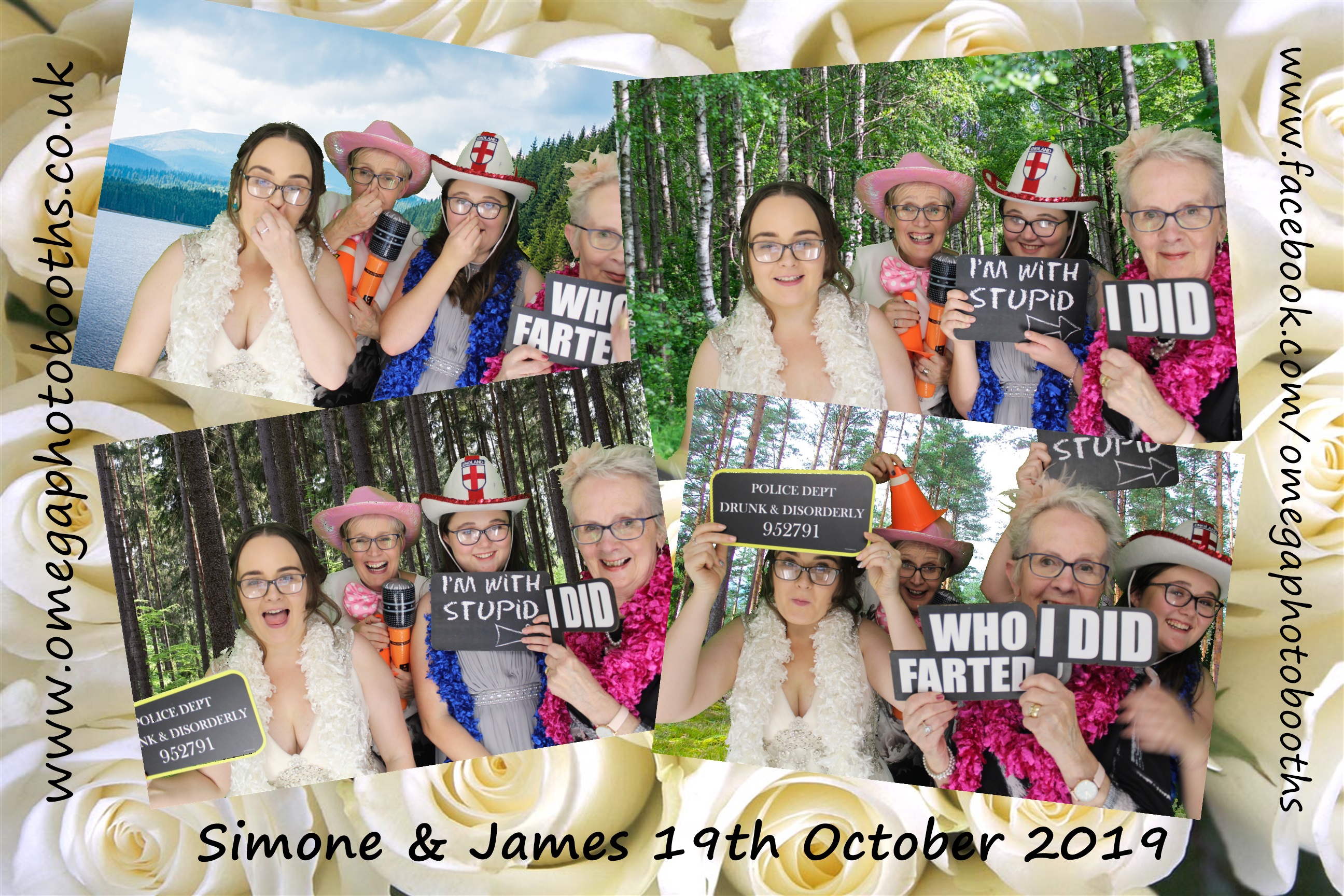 Simone & James Wedding | View more photos from the event at gallery.omegaphotobooths.co.uk/u/Omega-Photobooths/Simone-James-Wedding